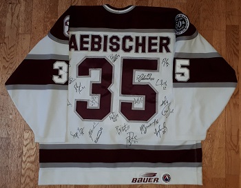 90's Hershey Bears Bauer Authentic Minor League AHL Jersey Size 48